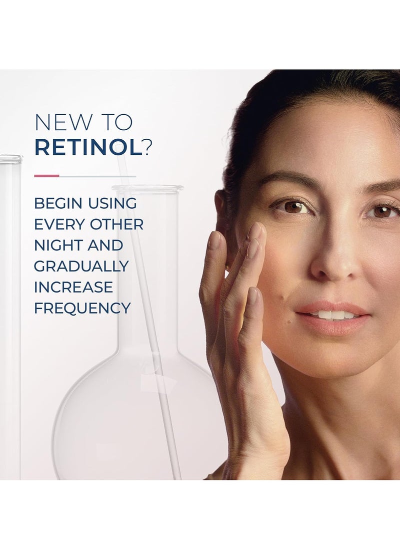 Retinol Correxion Max Daily Hydration Anti-Aging Face Moisturizer with Hyaluronic Acid, Oil Free Skin Care Cream for Fine Lines, Dark Spots, Post-Acne Scars, 1.7 Ounces (Packaging May Vary)