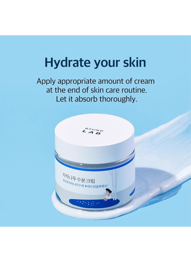 Birch Juice Moisturizing Cream_80Ml
