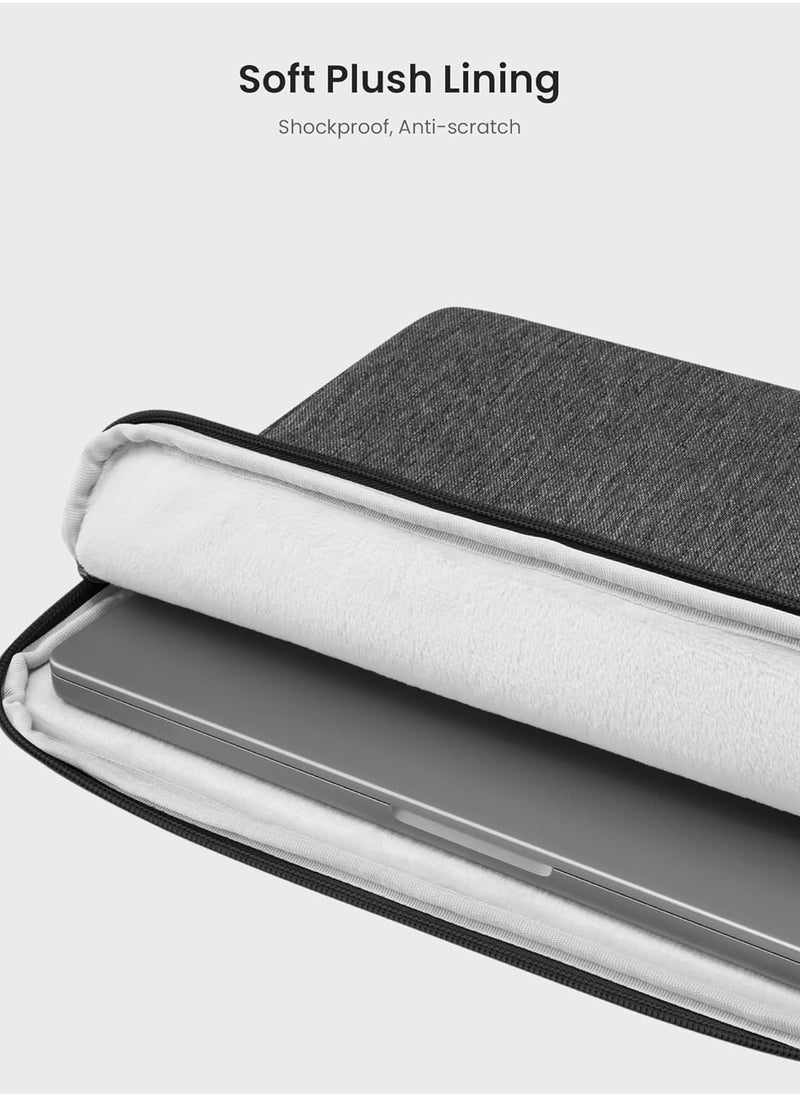 Light-A18 Slim Laptop Sleeve for 14-inch MacBook Pro M4/M3/M2/M1 Pro/Max 2024-2021, Water-Resistant Protective Case for 13.8 Inch Surface Eco-Friendly Laptop AI PC