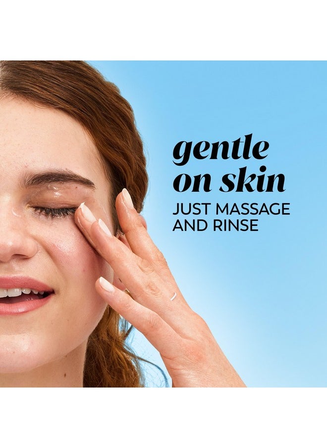 Olay Gentle Cleansing Balm Makeup Remover, Fragrance Free, 3.4 fl oz, Hydrating Face Cleanser Removes Makeup, Sunscreen and Oil