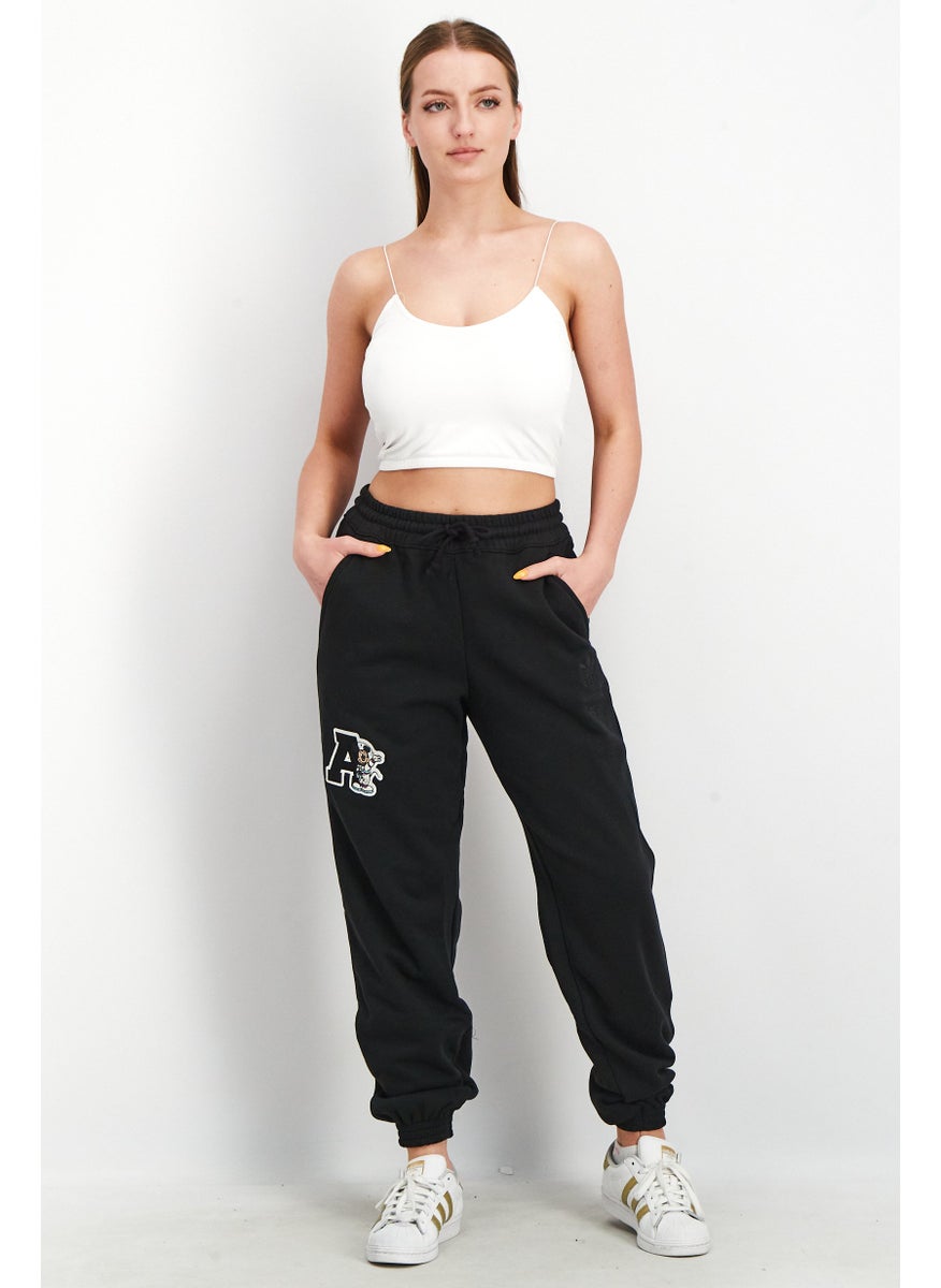 Adidas Originals x Disney Women Sportswear Track Pants, Black