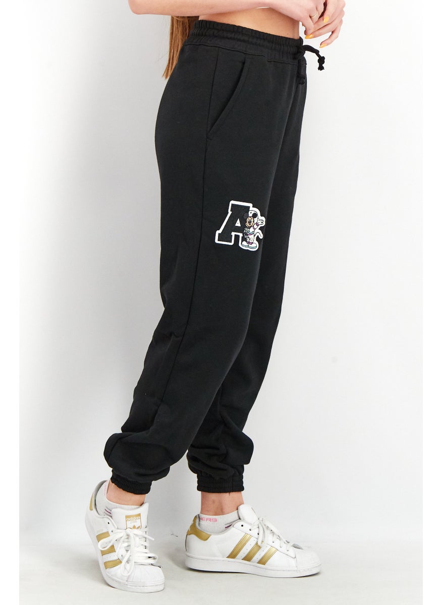Adidas Originals x Disney Women Sportswear Track Pants, Black