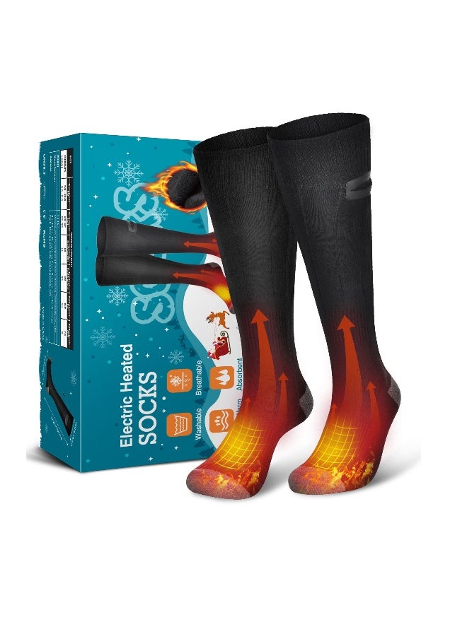 Heatable socks, warm winter socks, warm motorcycle socks, skiing, foot warmers, universal washable socks, outdoor socks, horseback riding, camping, hiking