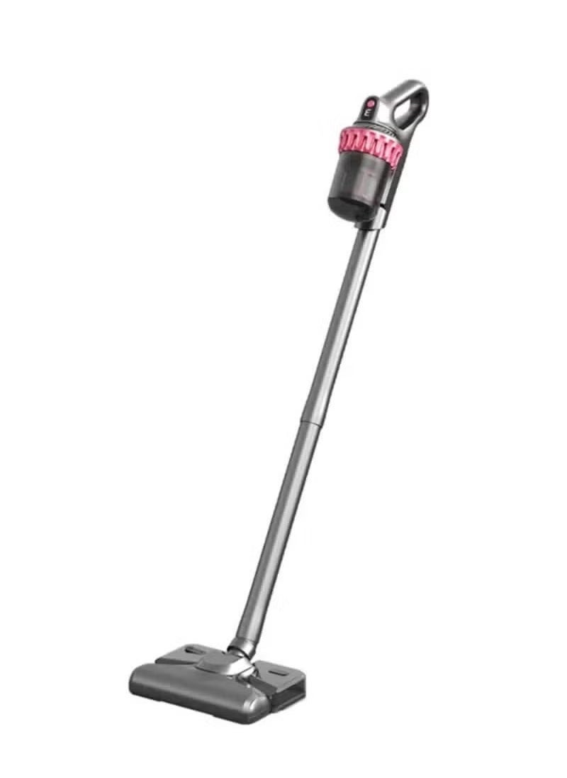 Cordless 5-in-1 Lightweight Stick Vacuum Cleaner – Rechargeable Handheld Vacuum with Powerful Suction, Mop Function, Mite Remover, Dust Brush, and Car Vacuum – 260ML Water Tank, 3-Speed Settings, Visible Dust Cup – Versatile Cleaning Solution for Home and Car