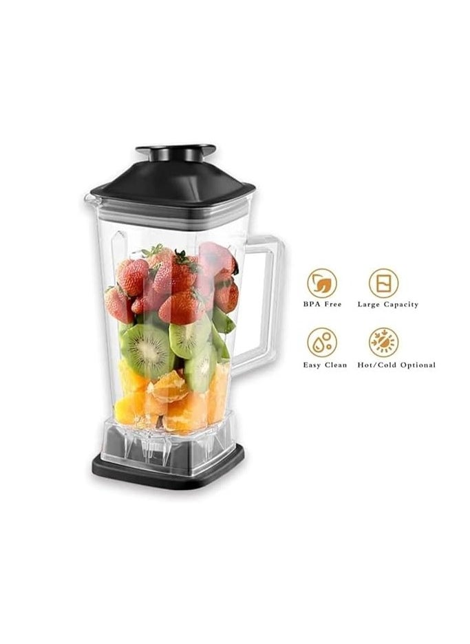 Heavy Duty Blender | Silver Crust Blender Juicer For Precision Blending Food Processing Ice Smoothies Crusher Blander Blender Mixer Juicer With Powerful Motor