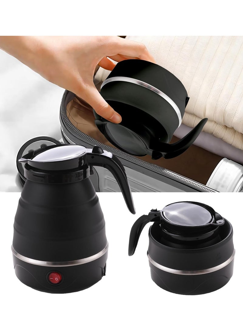 Portable Kettle for Travel 600ml Portable Electric Kettle for Hot Water