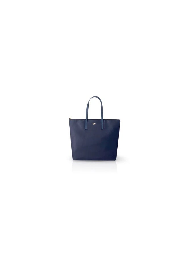 Solene Midnight Blue Handbag – Elegant Compact Design with Detachable Strap | Versatile Women’s Bag