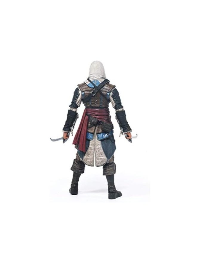 Live anime Figur Edward Kenway Assassin's Creed IV Figuras Action Figure Collectible figure 20 CM