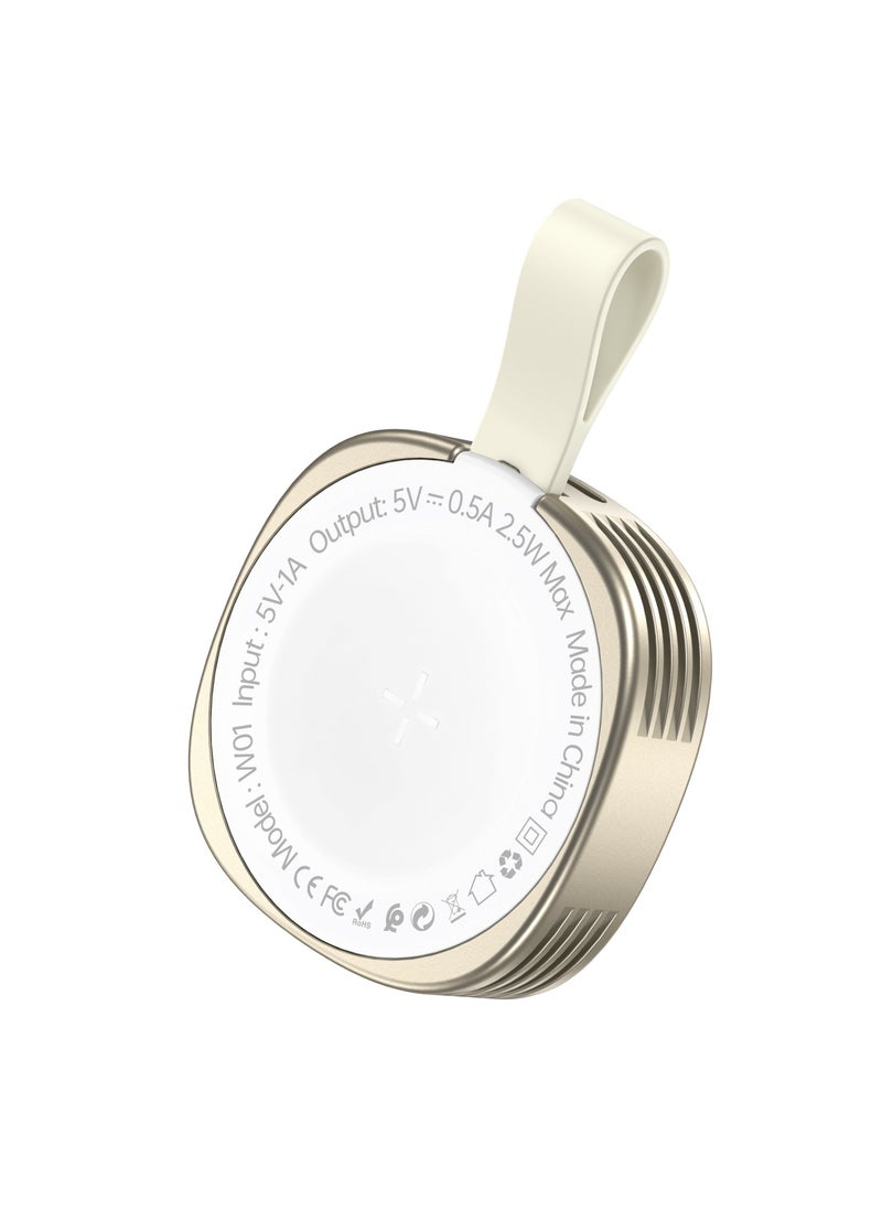 Foneng Magnetic Wireless Charger for Apple Watch 2.5W Type-C and Lightning input