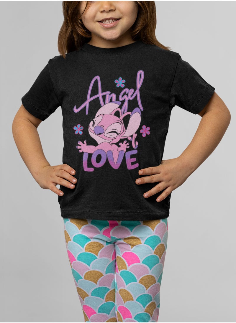 Angel Love New Design Girl's t-shirt