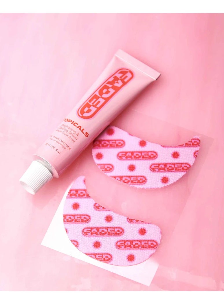 Topicals Faded Brightening Under Eye Masks(Set of 6)