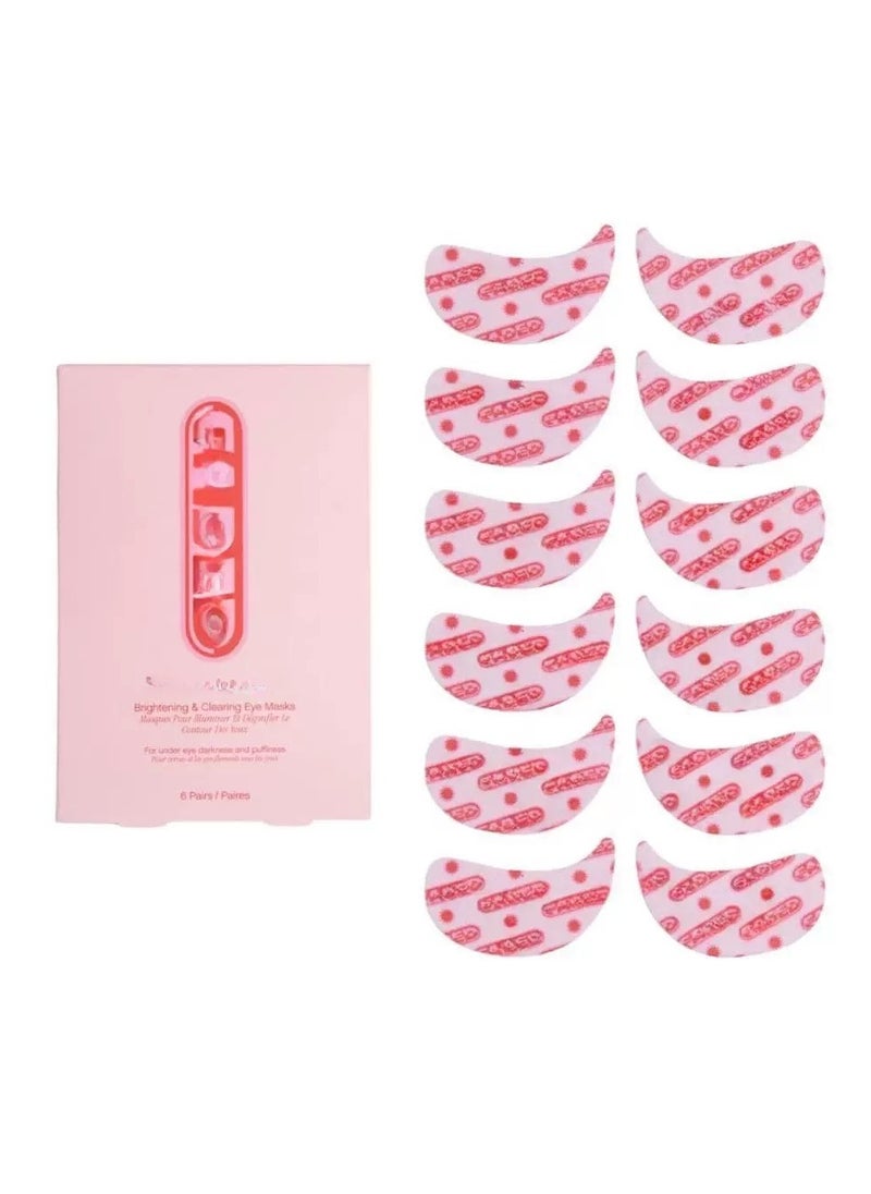 Topicals Faded Brightening Under Eye Masks(Set of 6)