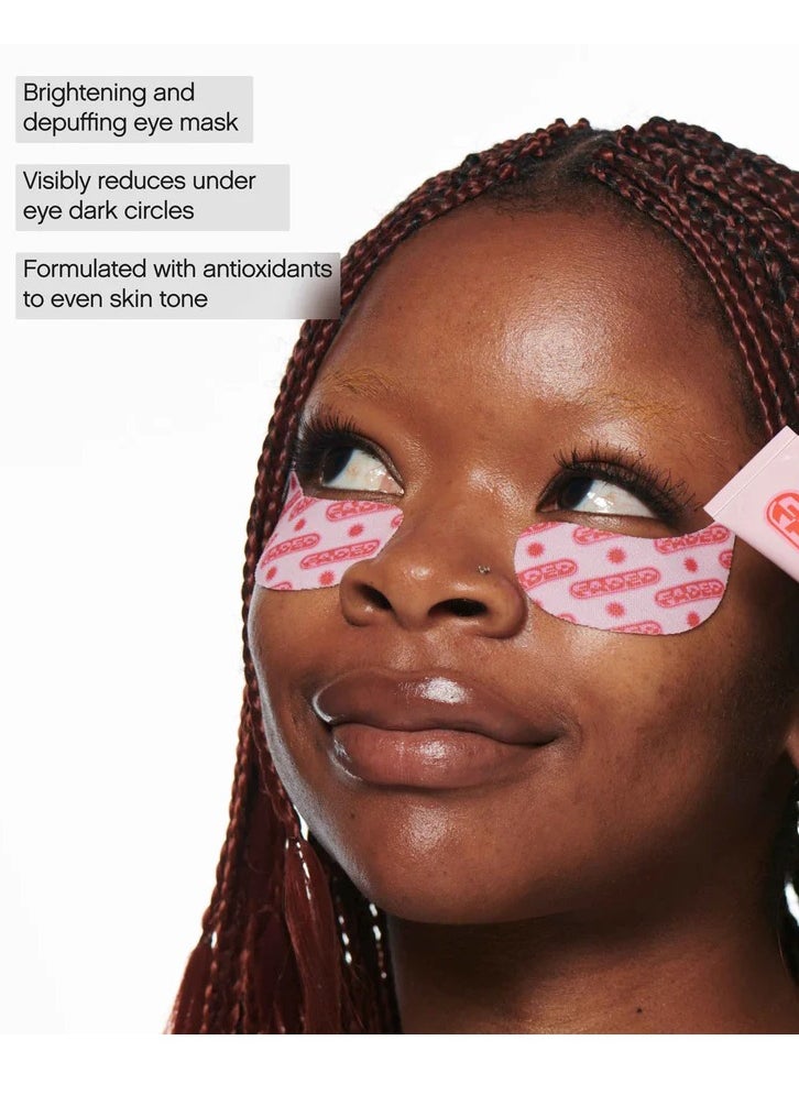 Topicals Faded Brightening Under Eye Masks(Set of 6)