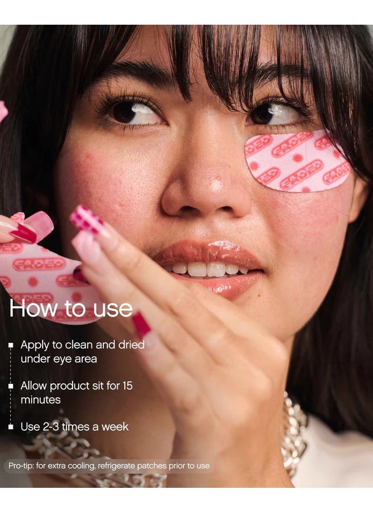 Topicals Faded Brightening Under Eye Masks(Set of 6)