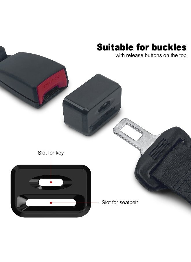 Seat Belt Lock Cover, Prevent Kids or Special Groups from Unbuckle Seat Belts, Household Car Seat Belt Lock Cover, Family Fravel, Prevent Kids or Special Groups from Unbuckle Seat Belts Universal Fit
