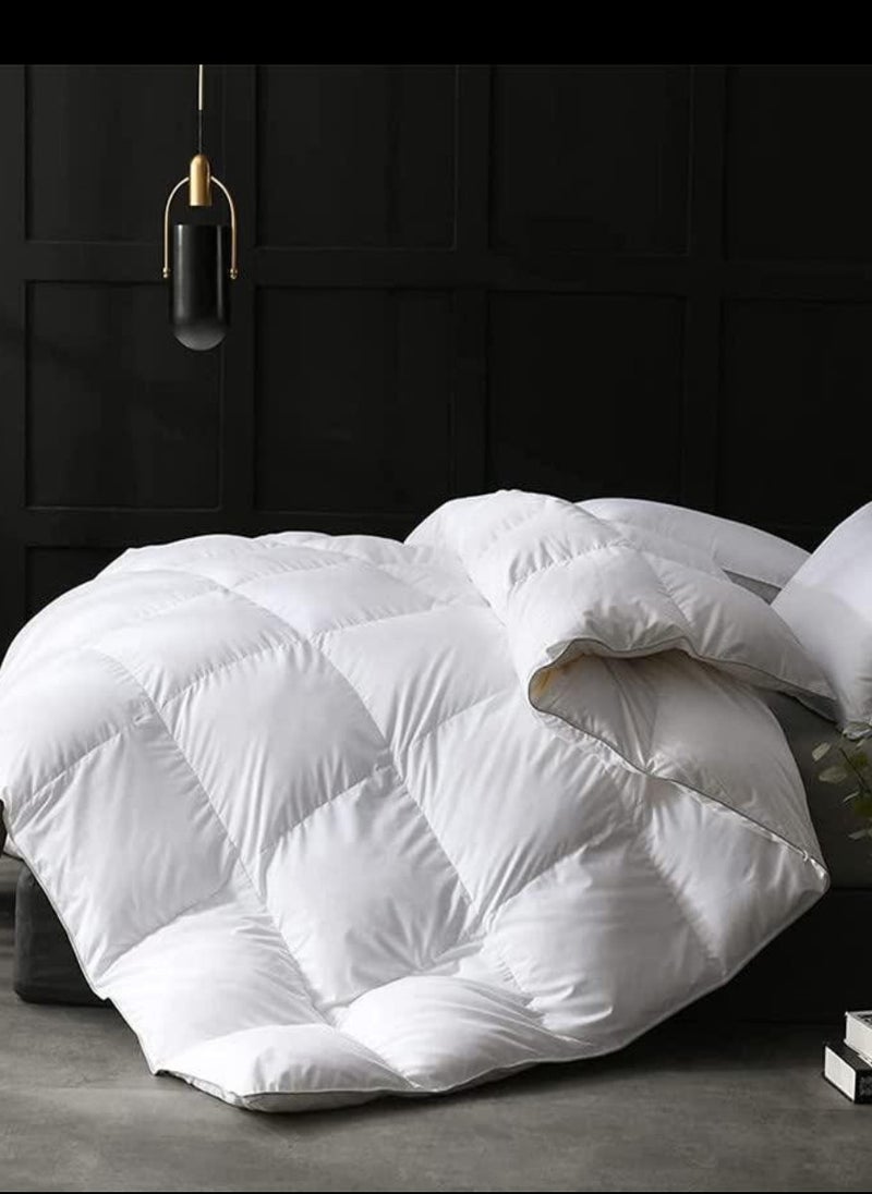 REDTOMMY Duvet Insert White Cotton 200x200cm
