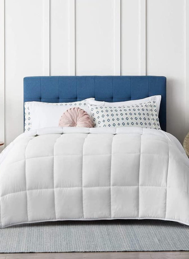 REDTOMMY Microfiber Duvet White 200x200cm