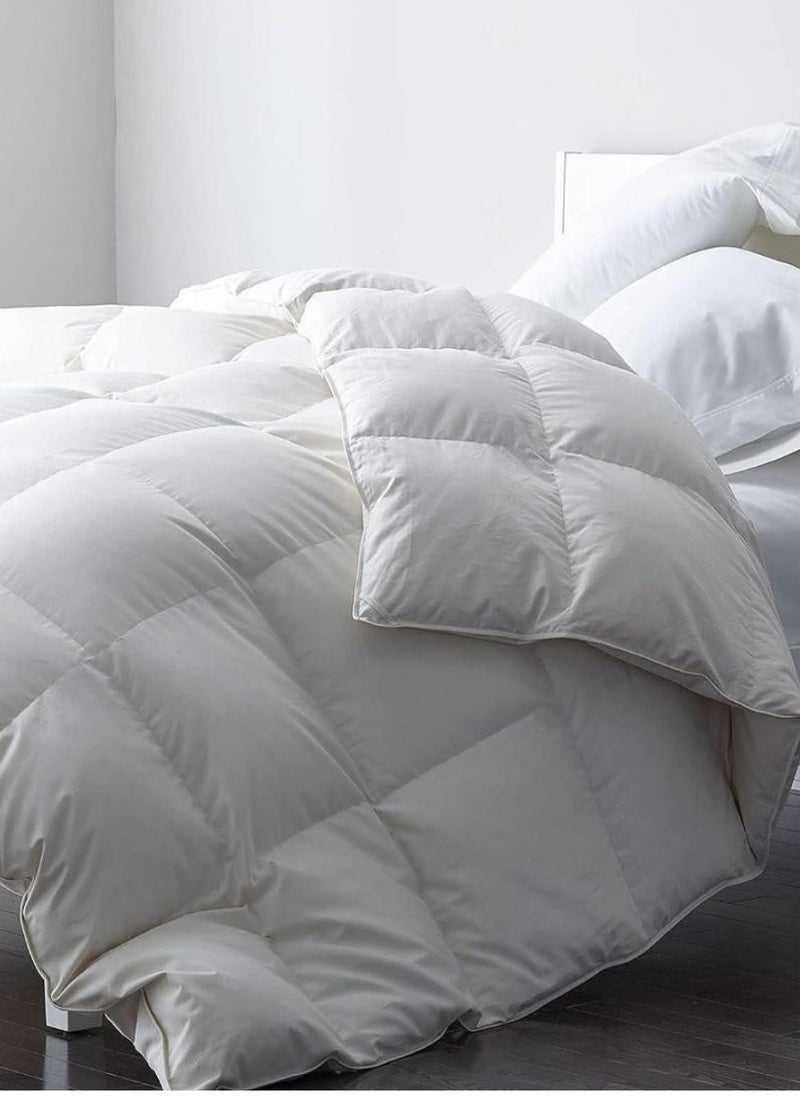 REDTOMMY Machine Washable Double Size Light Weight Duvet Insert White 200x200cm