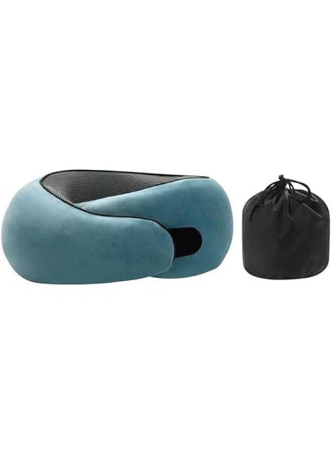 2024 New Memory Foam Travel Pillow for Airplanes,Neck Pillow for Traveling,Neck Plus Travel Pillow,Neck Plus Travel Neck Pillow