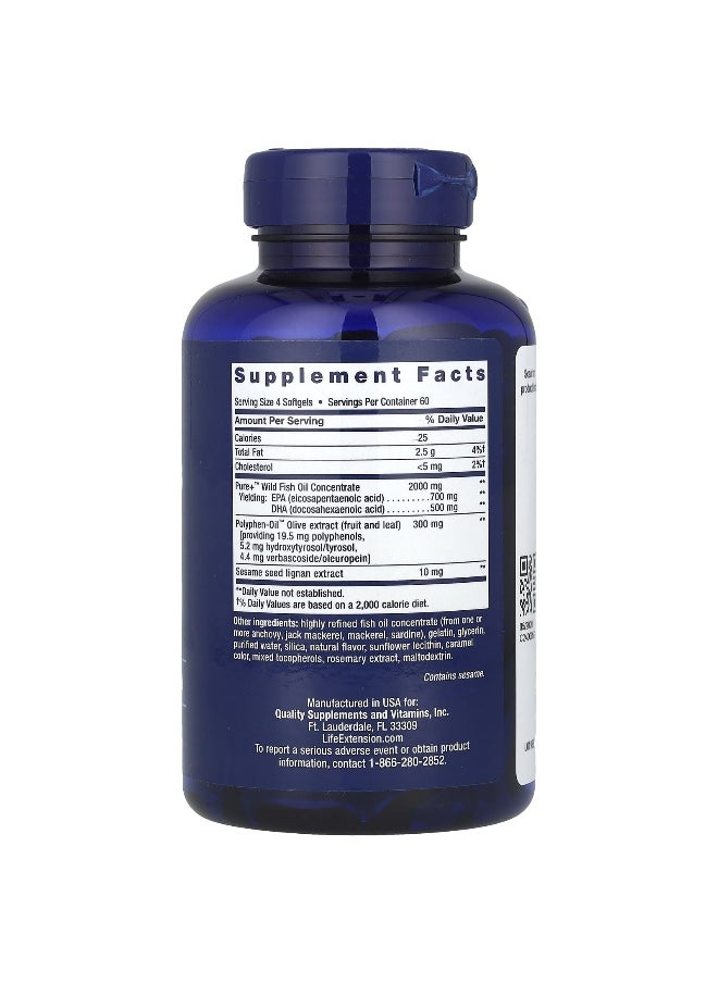 Life Extension, Super Omega-3, 240 Softgels