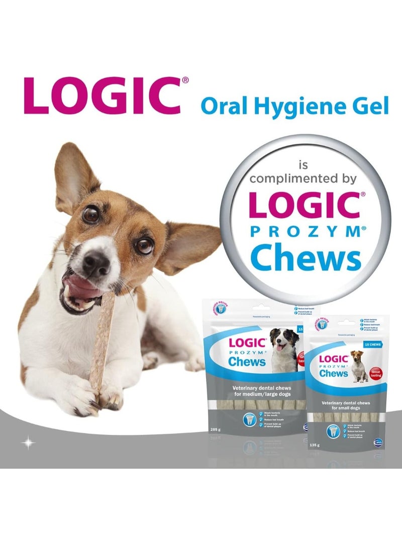 Oral Hygiene Gel for Dogs and Cats Small