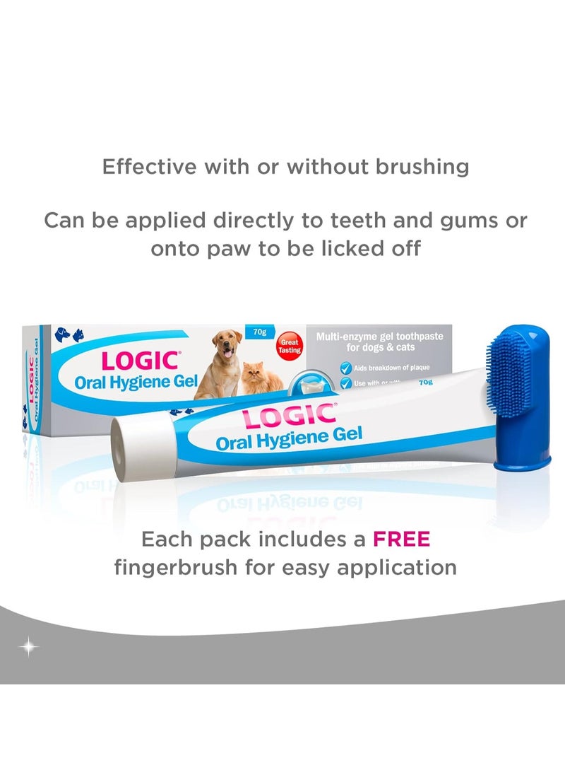 Oral Hygiene Gel for Dogs and Cats Small