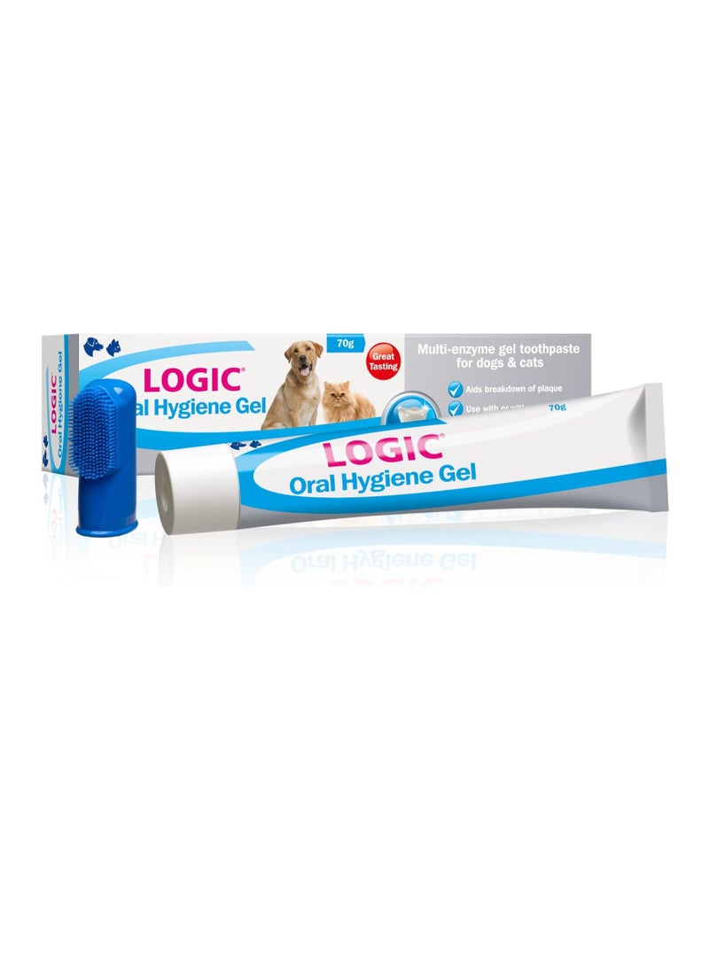 Oral Hygiene Gel for Dogs and Cats Small