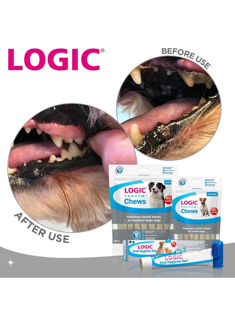 Oral Hygiene Gel for Dogs and Cats Small
