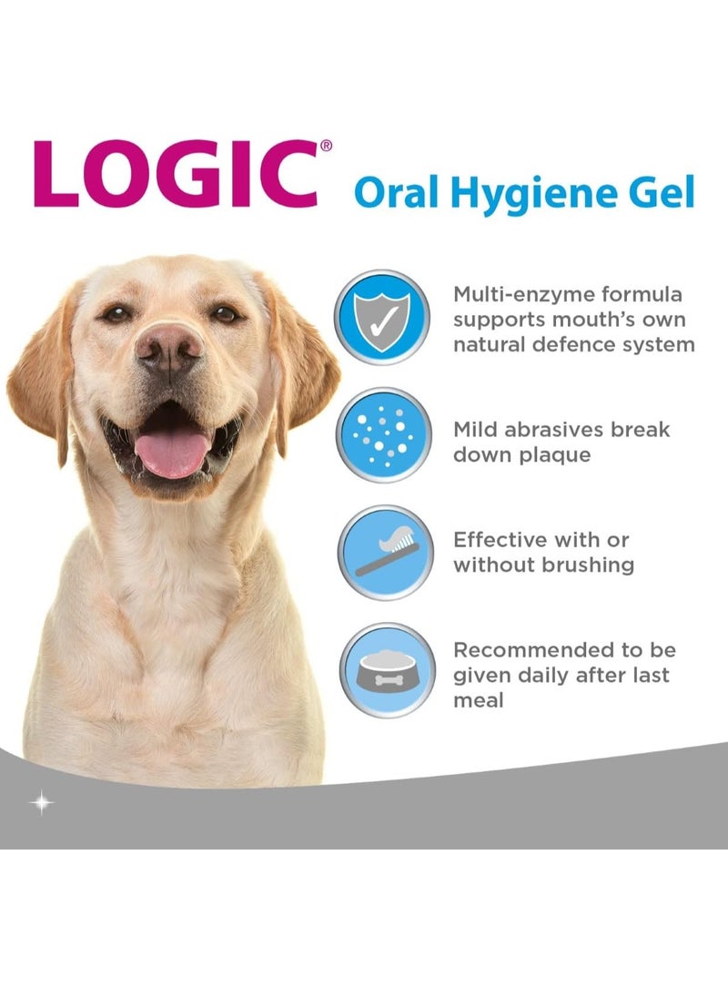 Oral Hygiene Gel for Dogs and Cats Small