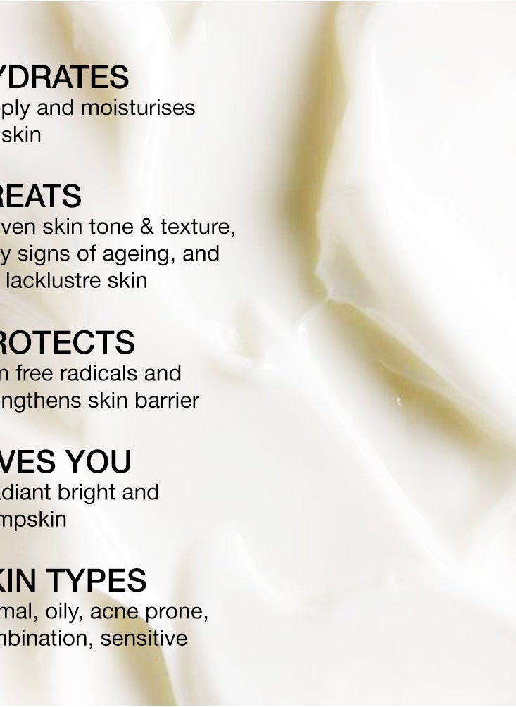 SKOG Cloudberry/Sea Lettuce Moisturizing Cream (30g) - Lightweight, Non-Comedogenic Daily Moisturizer for Radiant, Youthful Skin