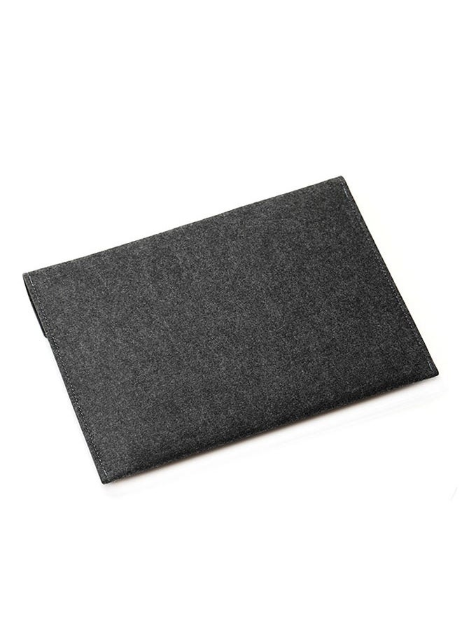 13-Inch Laptop Bag For Macbook Dark Grey