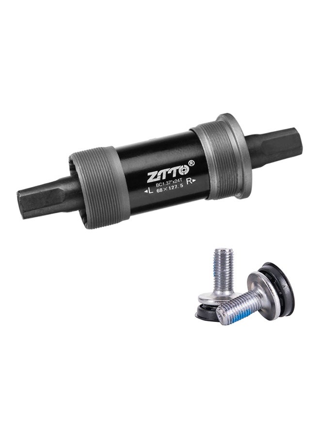 Bicycle Square Taper Threaded Bottom Bracket For Tapered Crankset 68X127.5