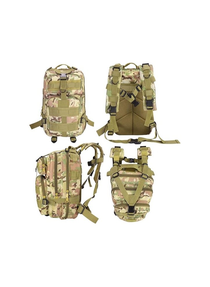 Hiking Backpack Traveling Rucksack for Camping Hunting Desert Digital