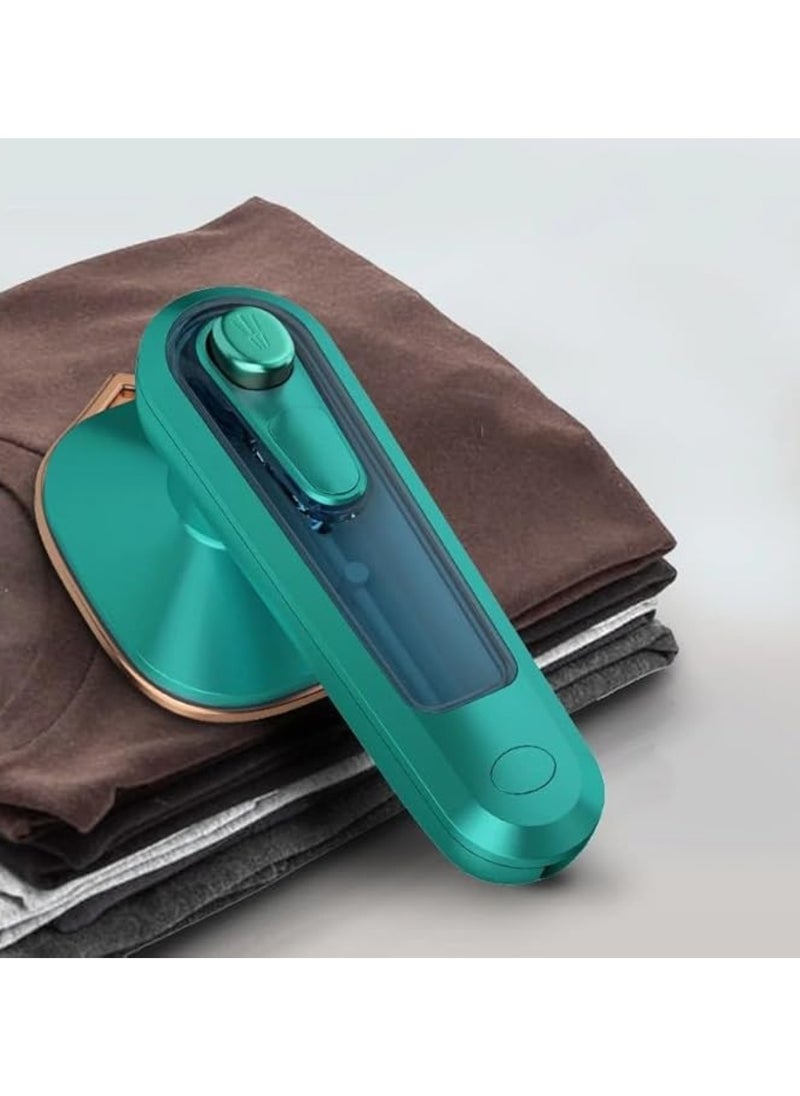 Compact Handheld Steam Iron Effortless Wrinkle Removal for Clothes, Portable & Lightweight