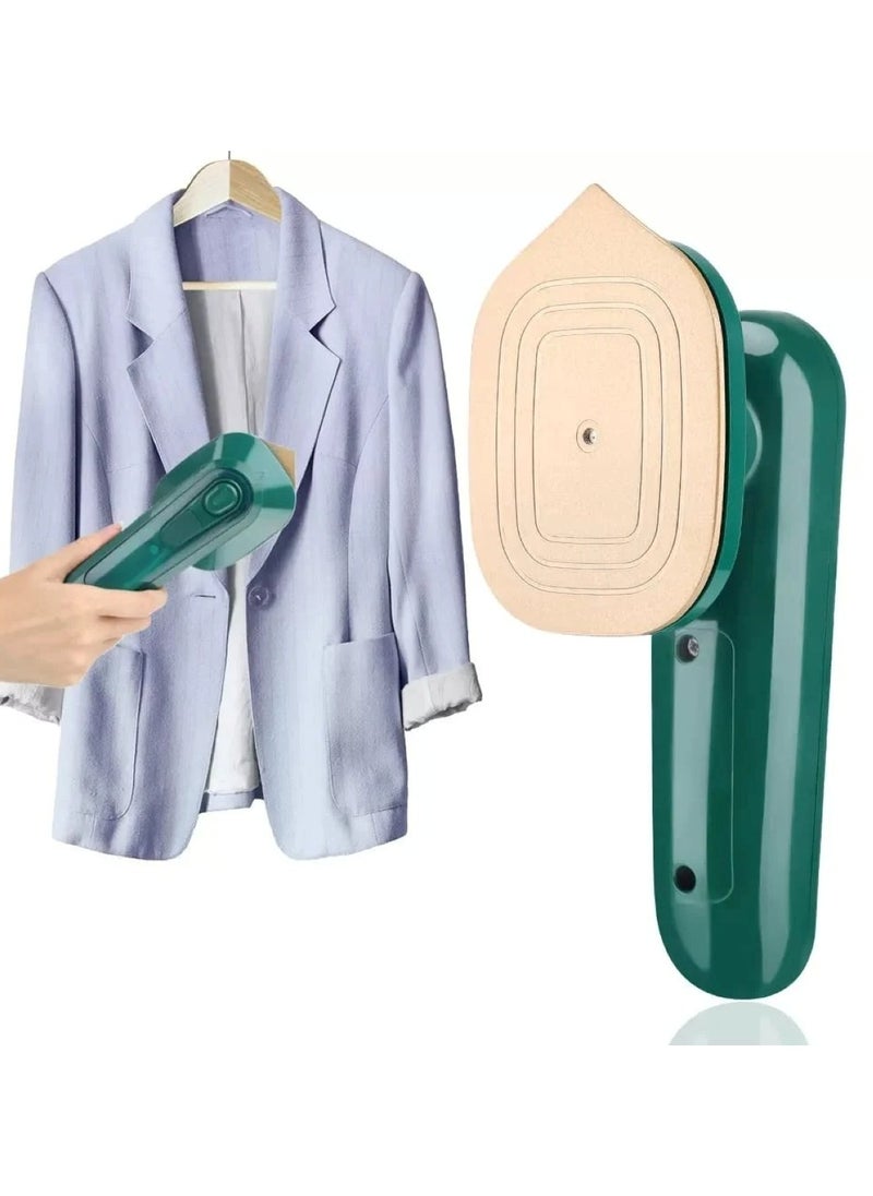 Compact Handheld Steam Iron Effortless Wrinkle Removal for Clothes, Portable & Lightweight
