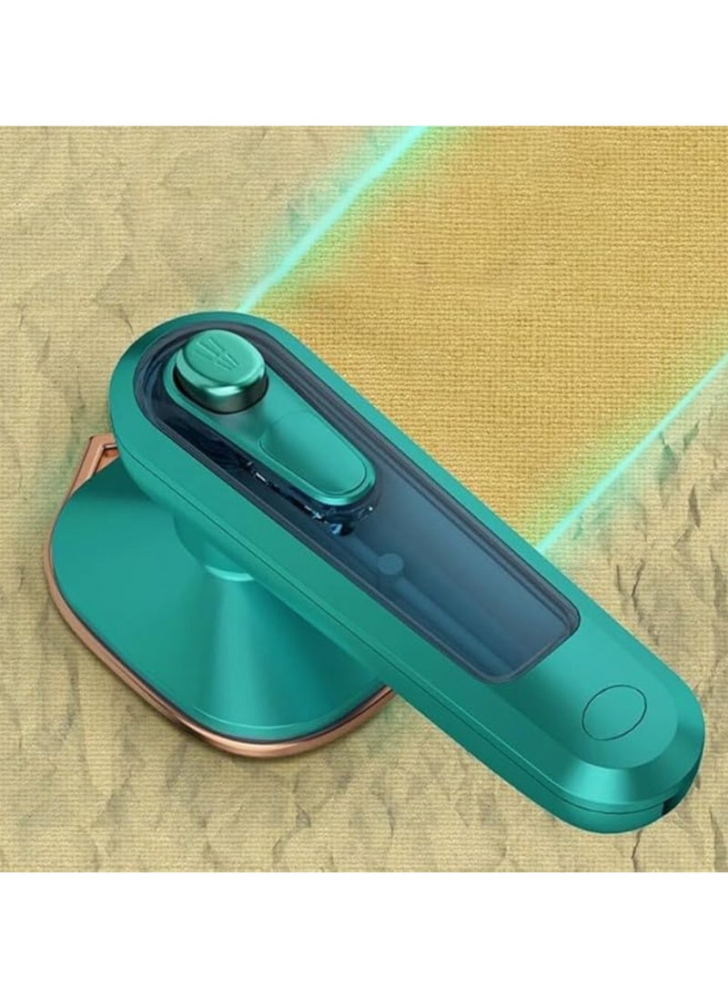 Compact Handheld Steam Iron Effortless Wrinkle Removal for Clothes, Portable & Lightweight