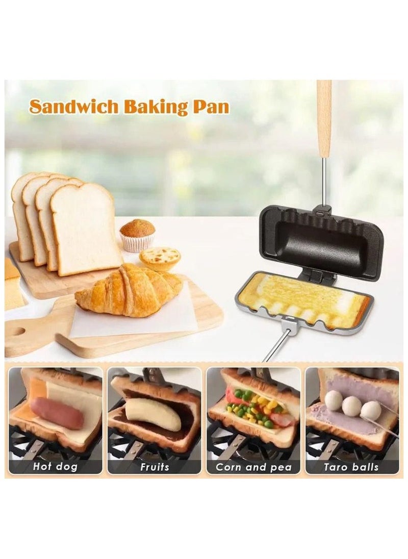 Double-Sided Sandwich Baking Pan