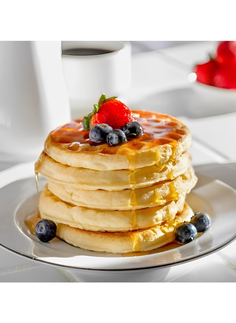 Mini Waffle Maker | Pancake maker for Hash Browns, Cookies, Quesadillas, Calzones Or Snacks with ready Light indicator | Non-Stick Coated Plates with Premium Quality Material