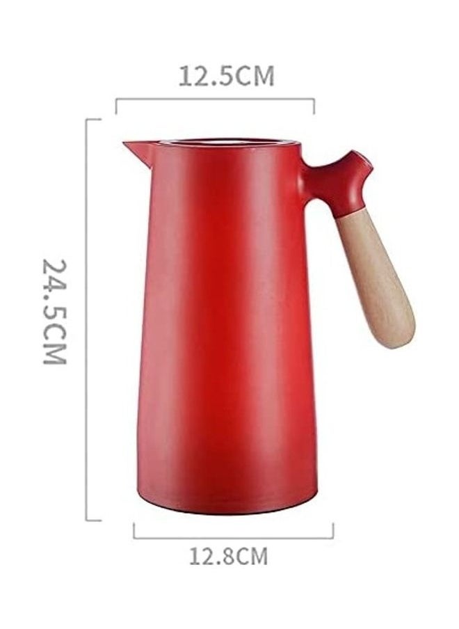 Thermal Coffee Jug Red