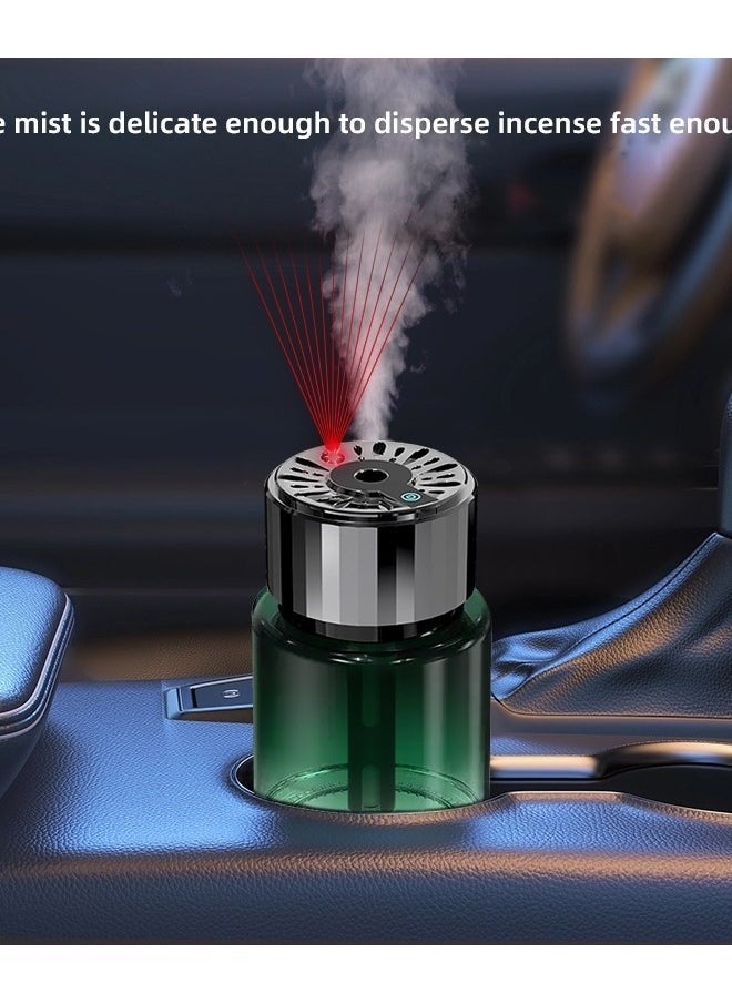 New Arrival 2024 Car Fragrance – Intelligent Car Air Freshener with LED Light, Long-Lasting 150ml Vehicle Perfume Spray – Stylish Dashboard Car Scent Diffuser for Pleasant Driving Experience & Odor Elimination