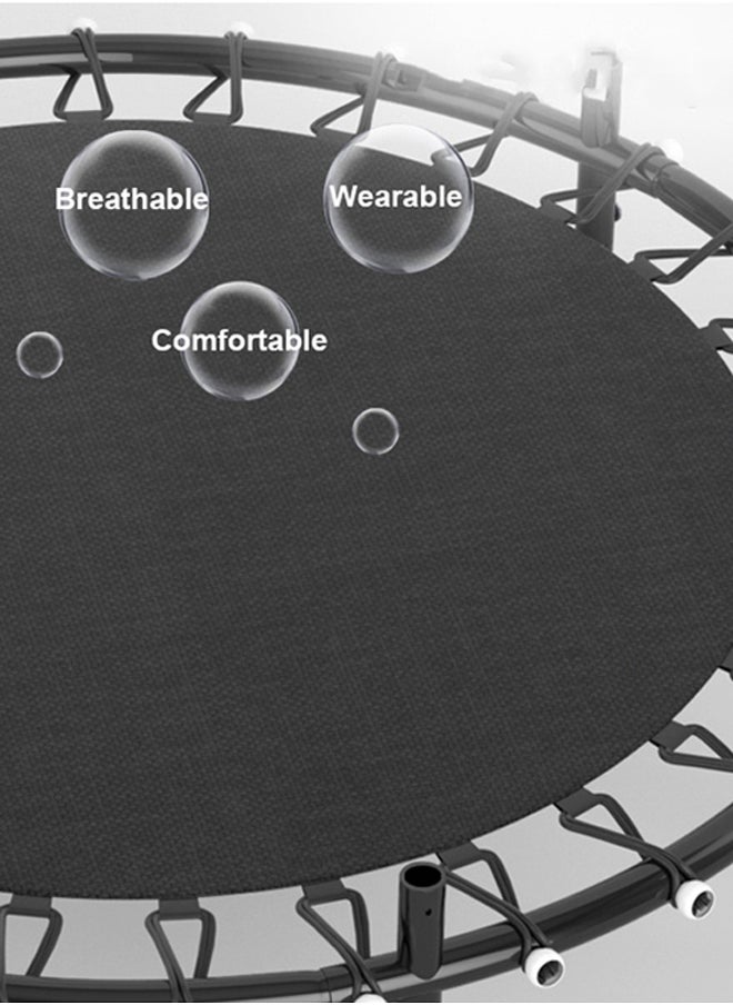 5.5feet Mini Trampoline With Safety Encloseure 140X140X160cm