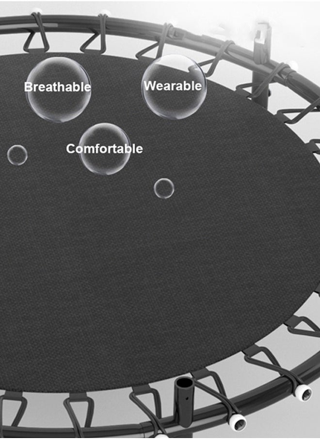 5.5FT Waterproof Breathable Full Enclosed Portable Jumping Trampoline With Safety Net