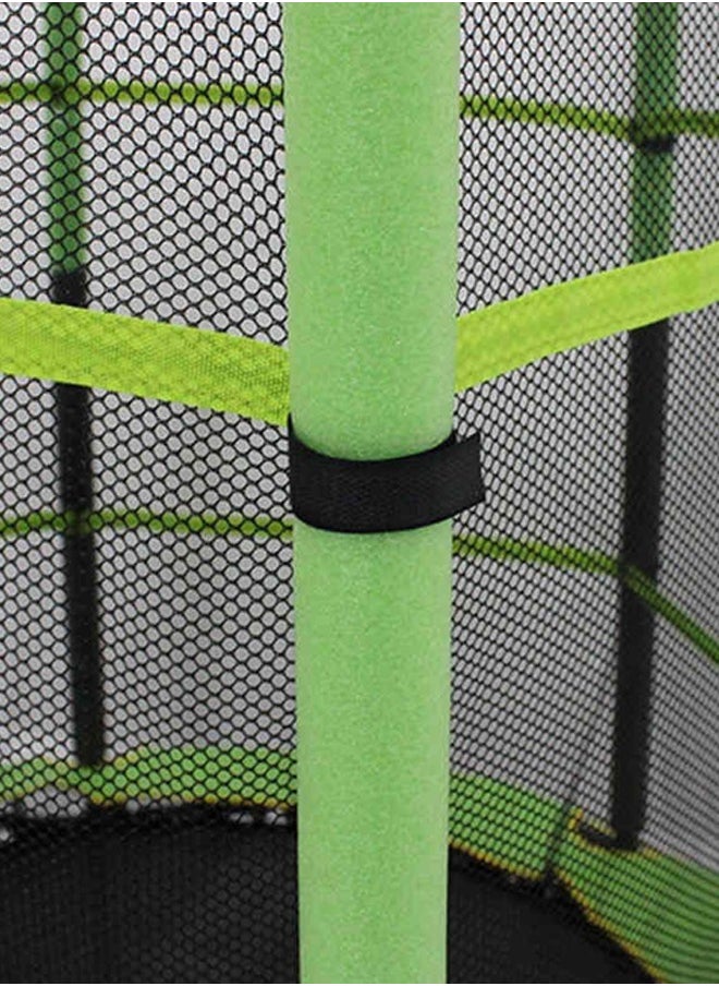 5.5FT Waterproof Breathable Full Enclosed Portable Jumping Trampoline With Safety Net