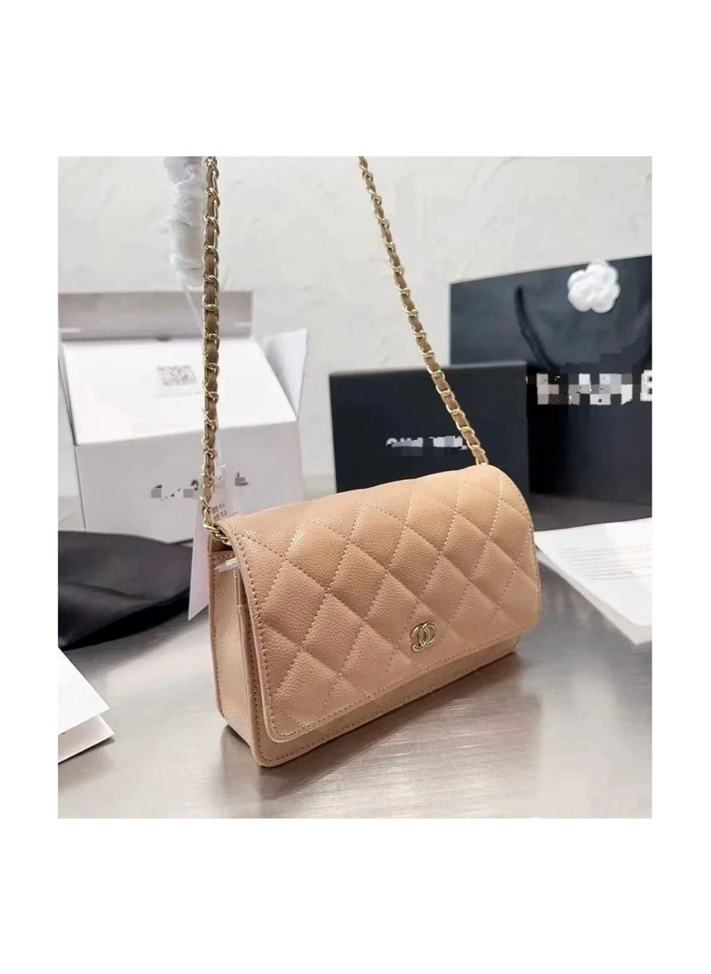 Quilted Chain Shoulder Bag