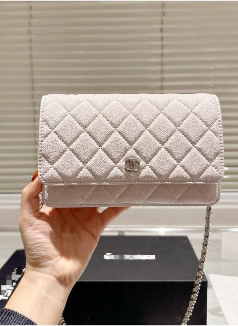 Elegant Quilted Mini Bag