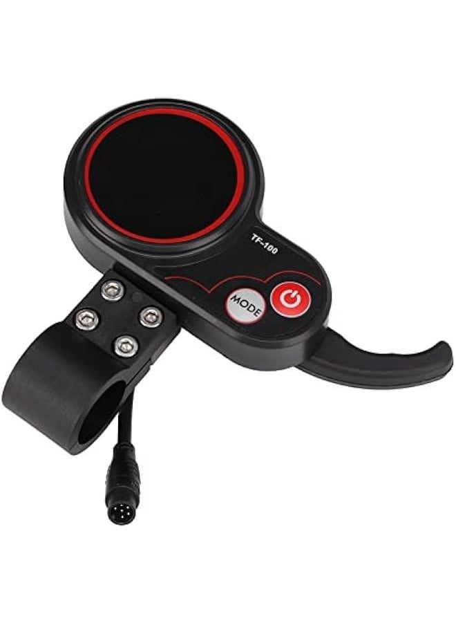 48V TF‑100 Display 6 Pin Communication Instrument for KUGOO M4 Electric Scooter Controller