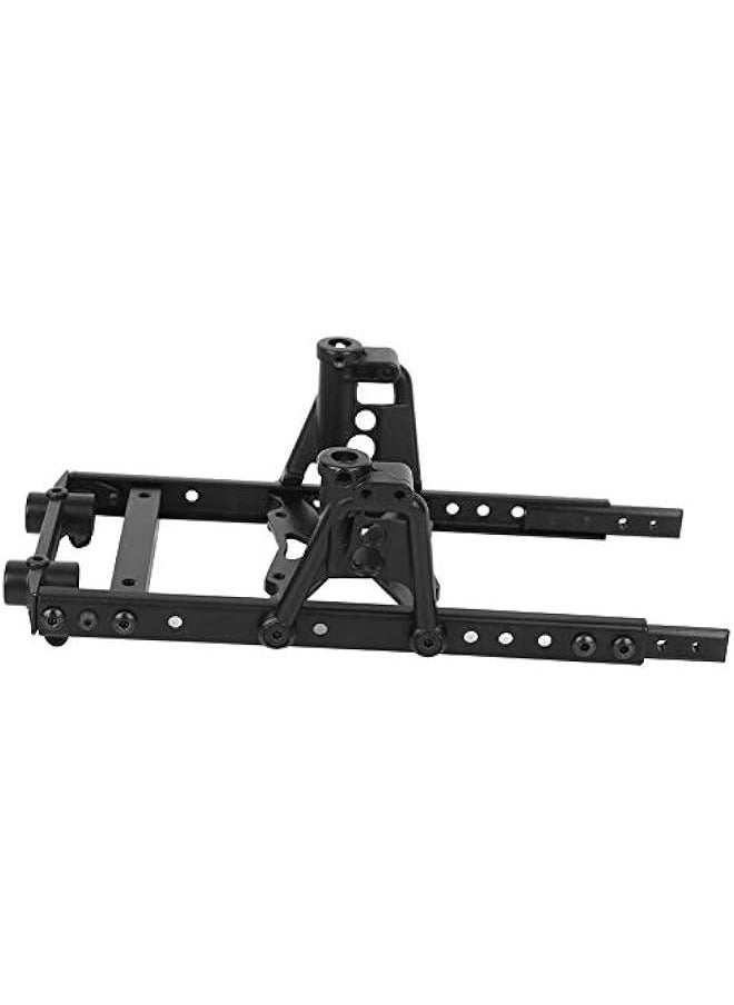 Axial Scx10 6X6 Kit Rc Body Chassis Frame Kit Crawler Parts Fit for 1 10 Rc Axial Scx10 90046 90047 90027 90028