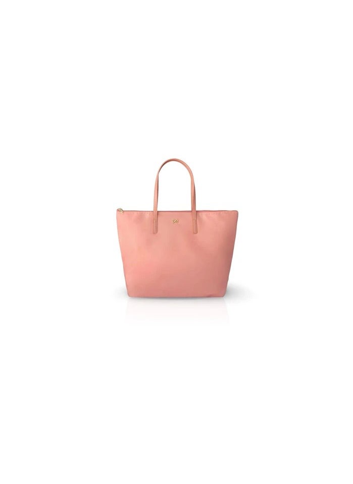 Solene Orange Handbag – Elegant Compact Design with Detachable Strap | Versatile Women’s Bag