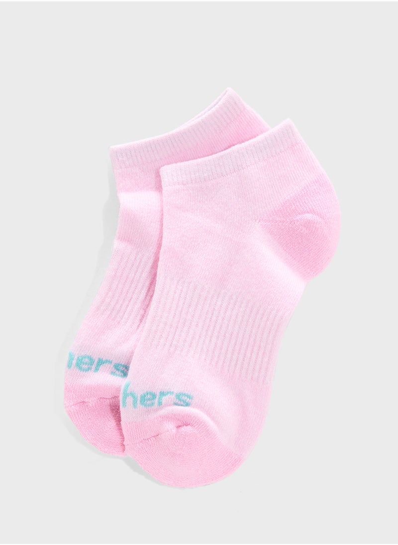 Kids 6 Pack Toe Terry Socks