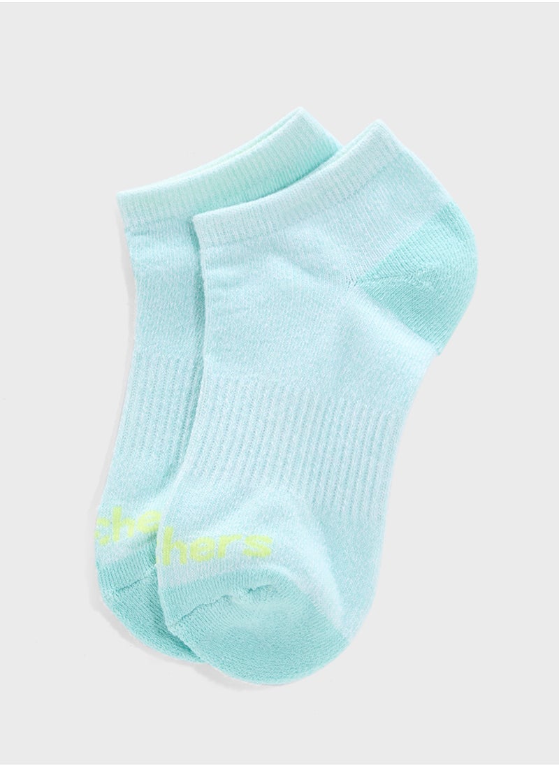 Kids 6 Pack Toe Terry Socks